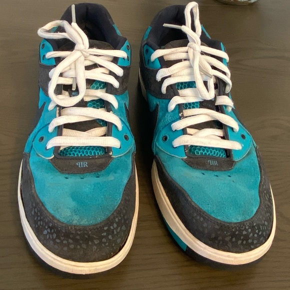 NIKE SB ZOOM 2009 PAUL RODRIGUEZ 3 MEN’S US 13 SKATEBOARD SNEAKERS - Picture 4 of 11